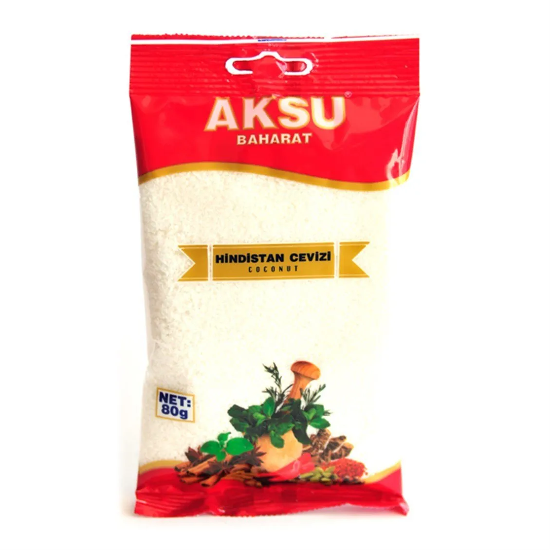 AKSU HİNDİSTAN CEVİZİ 80GR*12*