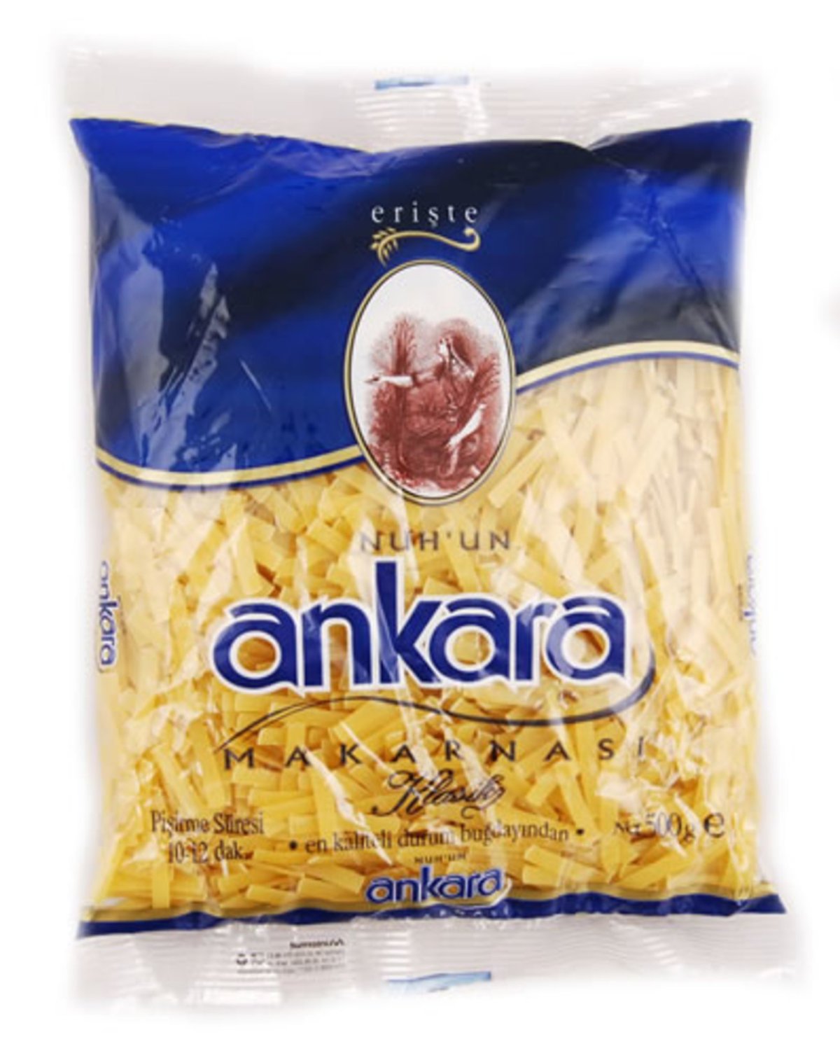 NUHUN ANKARA ERİŞTE 500GR*20