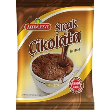 ALTINCEZVE SICAK ÇİKOLATA 250GR*20*