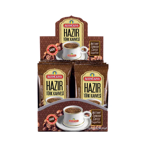 ALTINCEZVE HAZIR TÜRK KAHVESİ SADE *20*