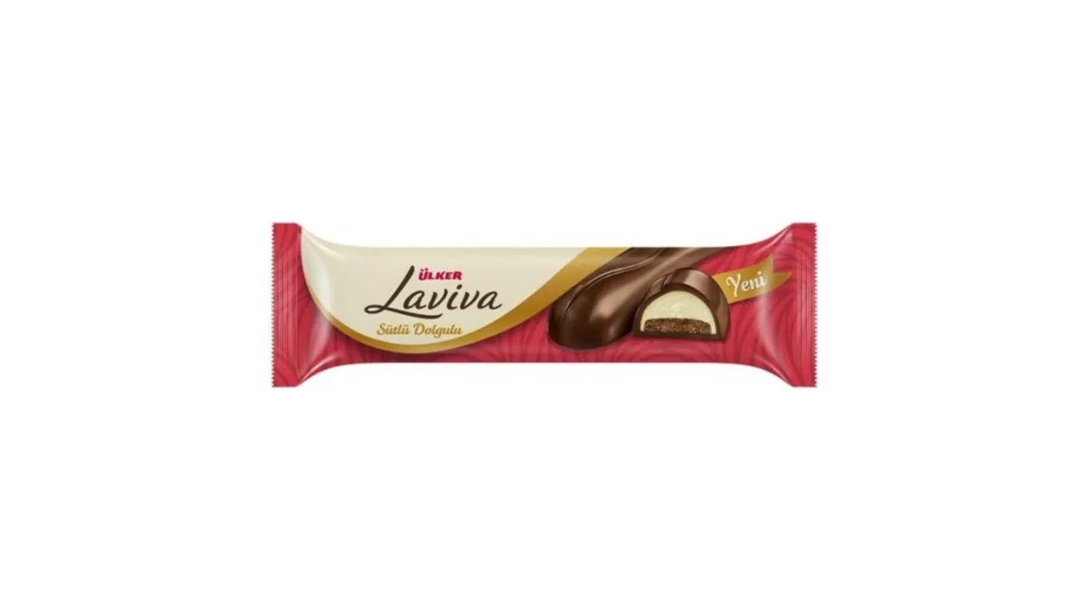 ÜLKER LAVİVA SÜTLÜ DOLGULU 45GR*PK18*KL*108