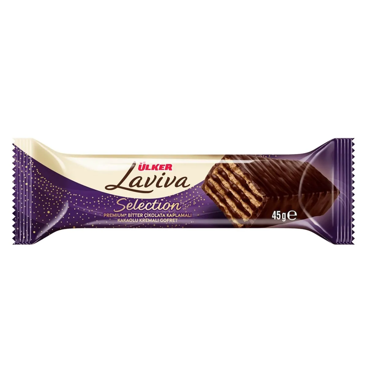 ÜLKER LAVİVA BİTTER 45GR*PK18*KL108