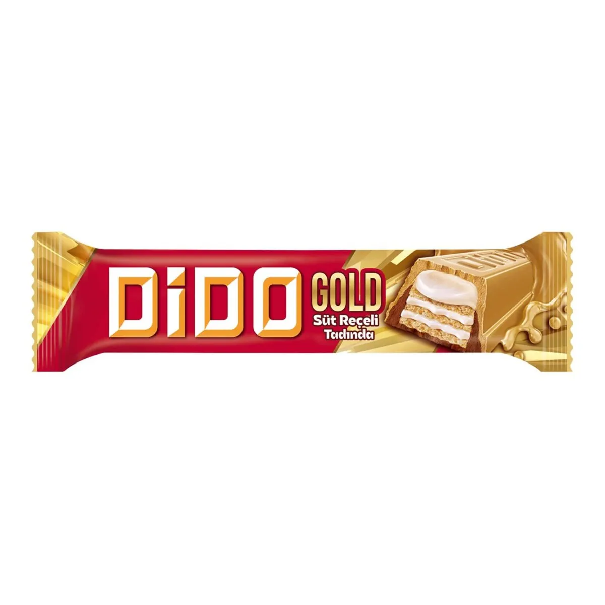 ÜLKER DİDO GOLD ÇİK.GOFRET 36 GR*24 (KL:144)