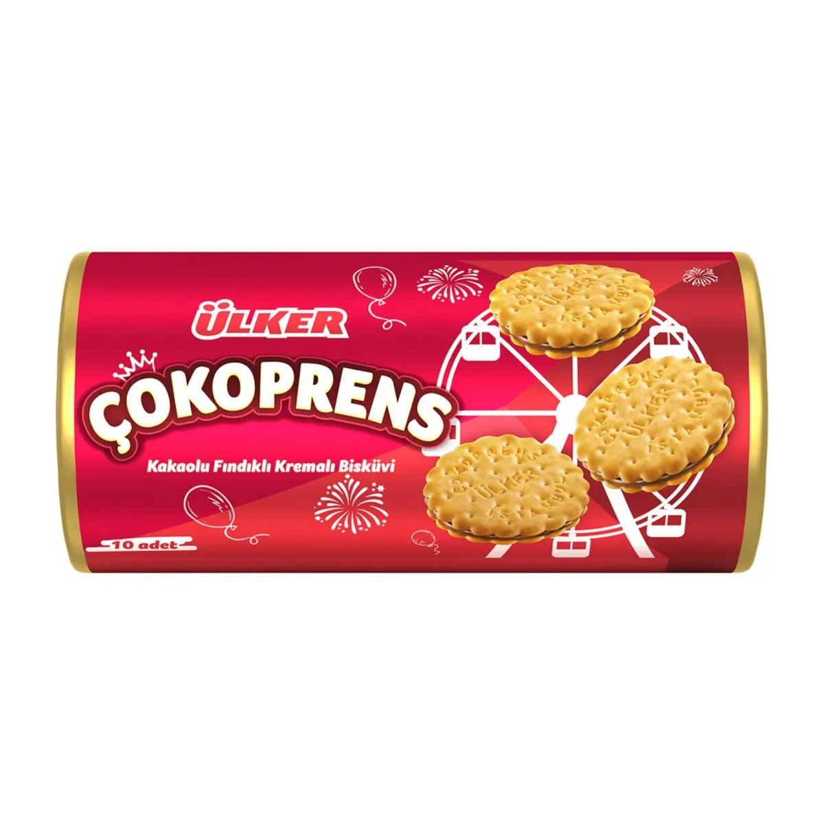 ÜLKER ÇOKOPRENS 10LU MP. 300GR*12*