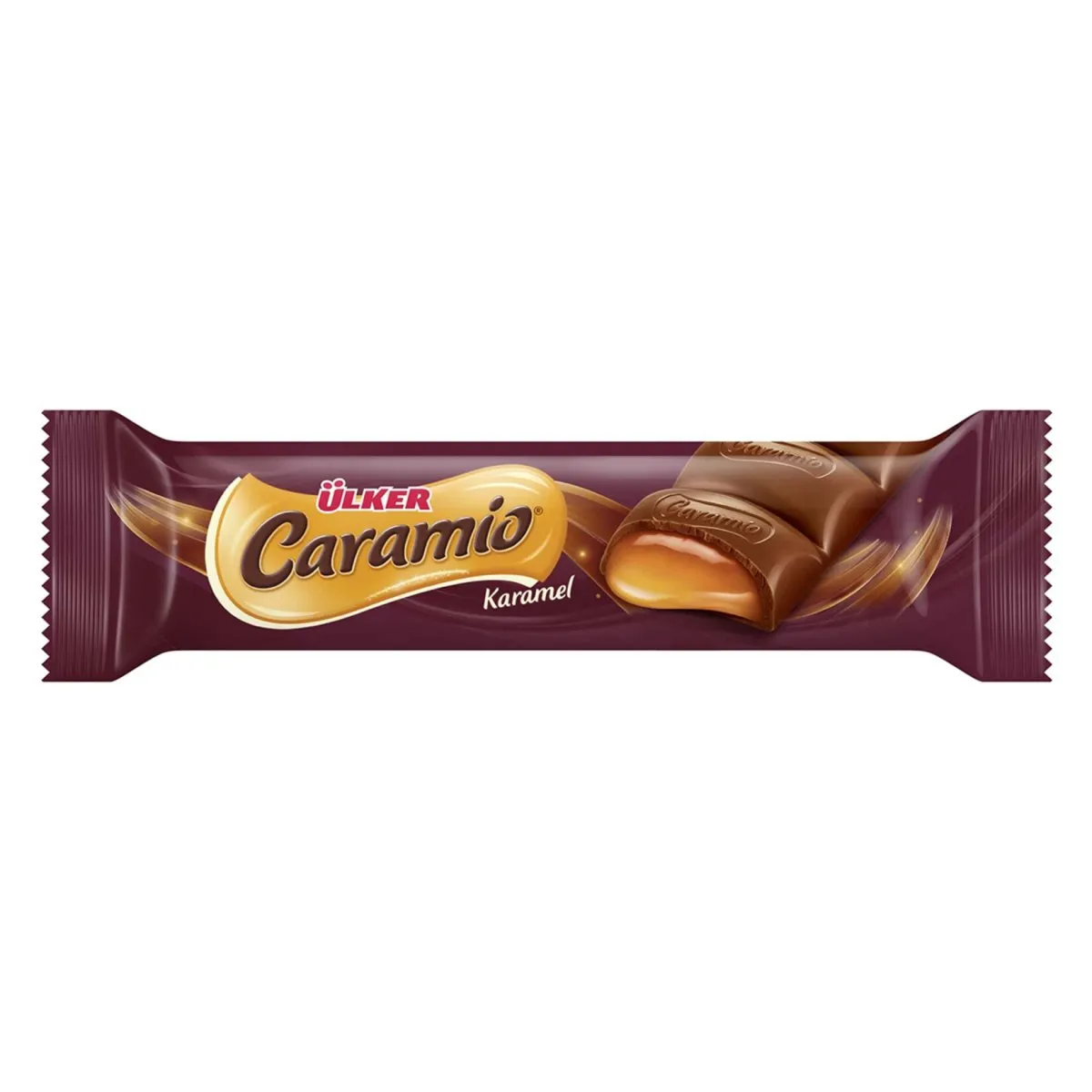 ÜLKER CARAMİO KARAMELLİ BATON 32GR*24(KL144)