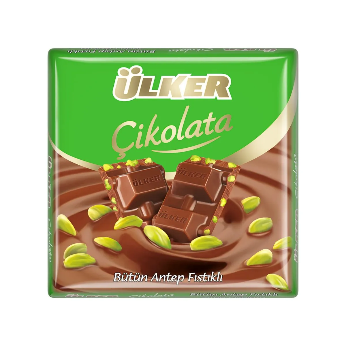 ÜLKER ÇİKOLATA ANTEP FIST. KARE 65GR*6*6