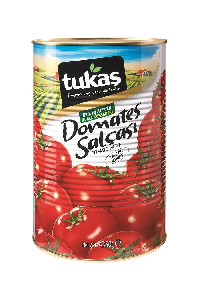 TUKAŞ SALÇA TNK 410GR*24*