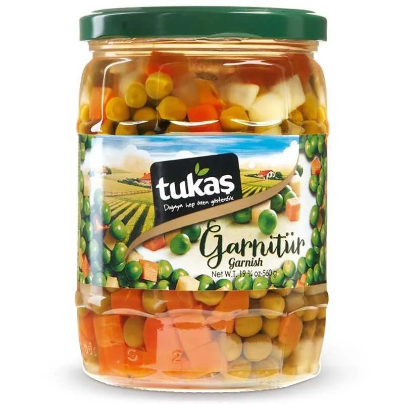 TUKAŞ GARNİTÜR CAM 580GR*12*