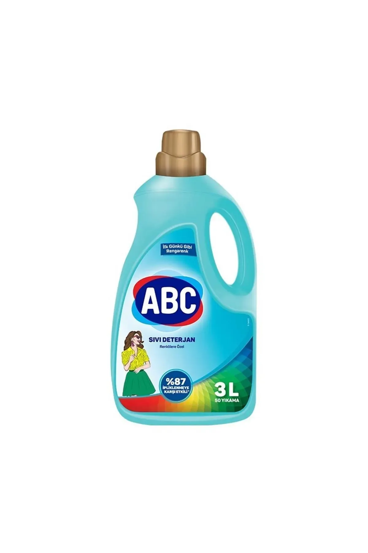 ABC SIVI MATİK RENKLİLER 3LT*6