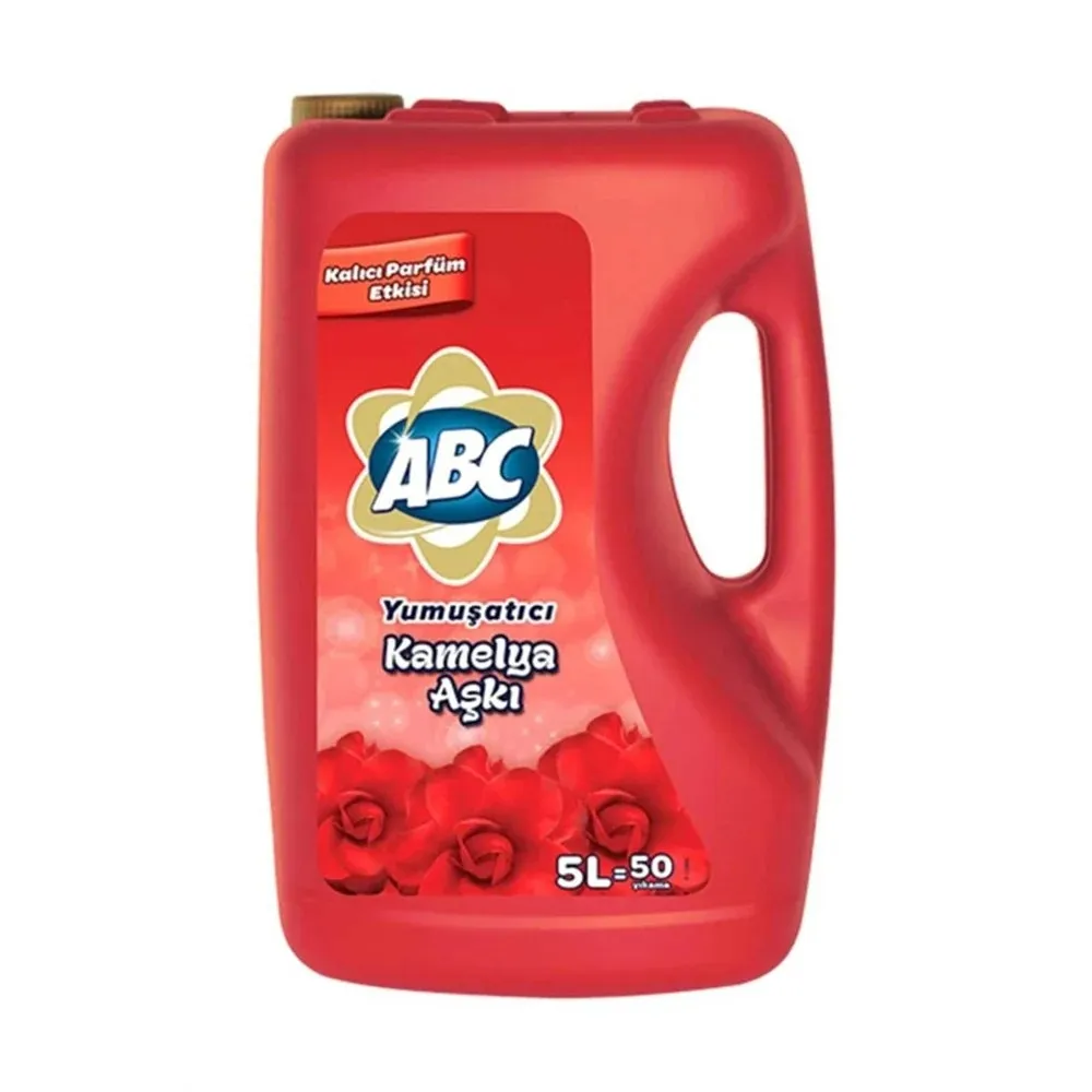 ABC YUMUŞATICI KAM.AŞKI 5LT*4*