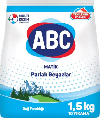 ABC MATİK 1,5KG*12*