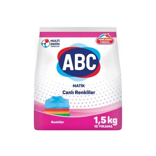 ABC MATİK 1,5KG COLOR*12*