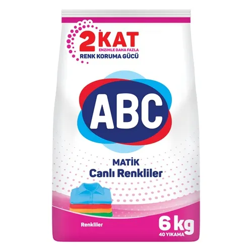 ABC MATİK 6KG COLOR
