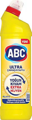 ABC ULTRA Ç. SUYU LİMON 750GR*18