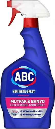 ABC MUTFAK-BANYO 750ML SPREY ( YENİ NESİL ) *20