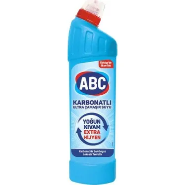 ABC ULTRA ÇAMAŞIR SUYU KARBONAT 750GR*18