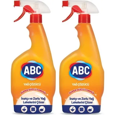 ABC SPREY YAĞ ÇÖZÜCÜ 750ML*20