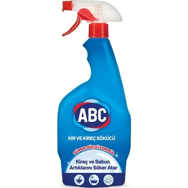ABC SPREY KİREÇ ÇÖZÜCÜ 750ML*20