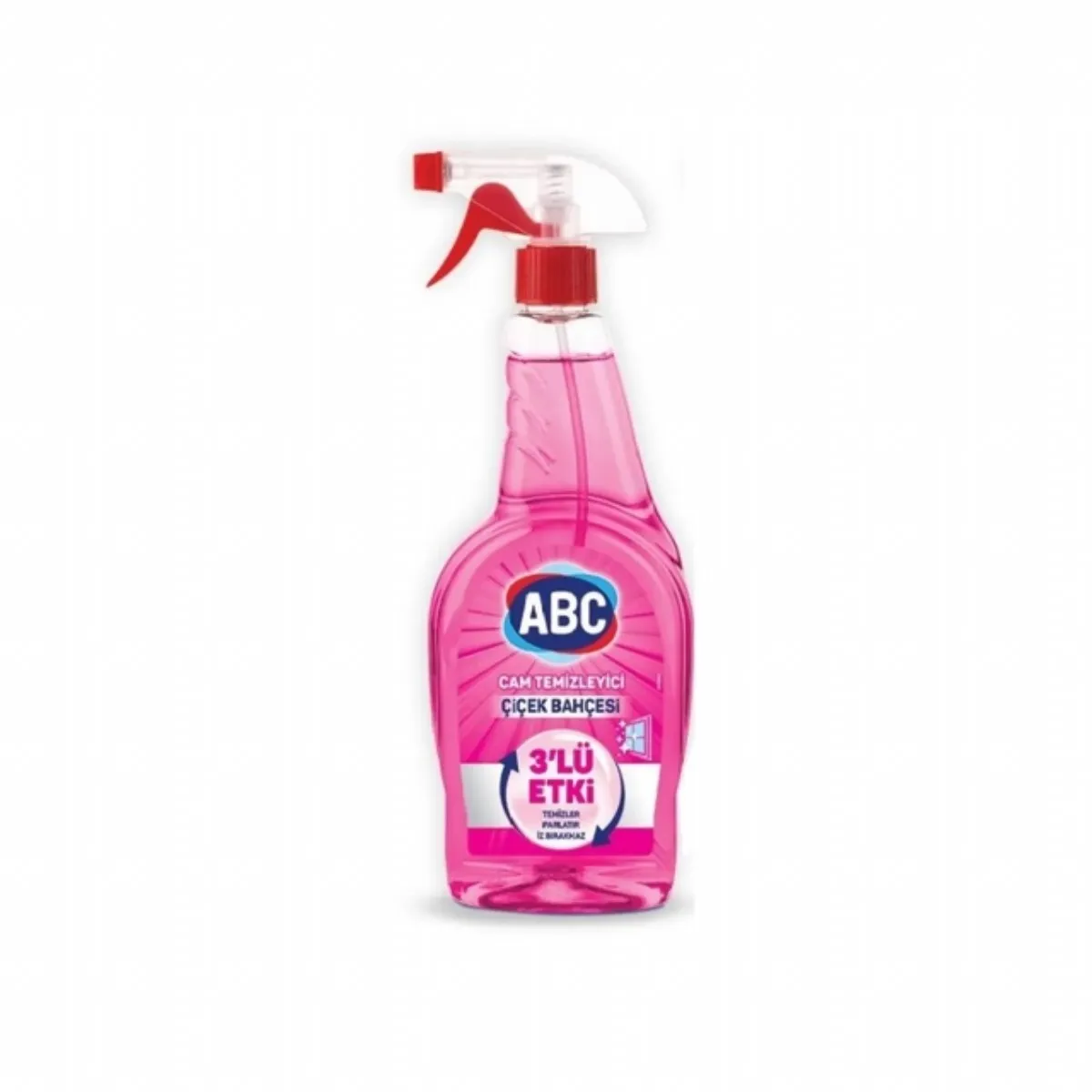 ABC CAM TEMİZLEYİCİ ÇİÇEK BAHÇESİ 500GR*24