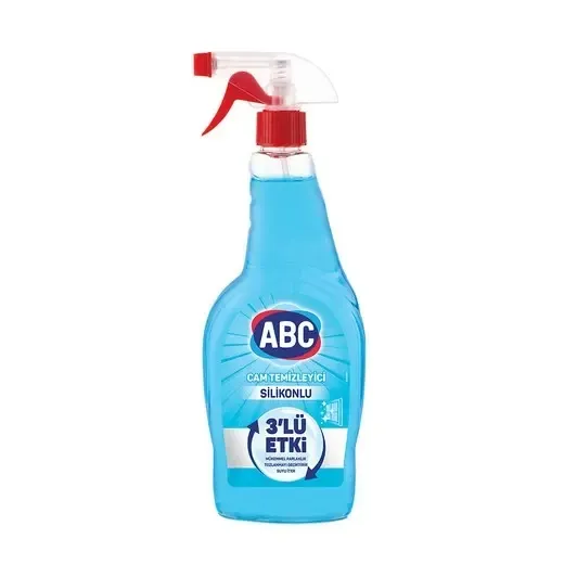 ABC CAM TEMİZLEYİCİ  SİLİKONLU 500GR*24