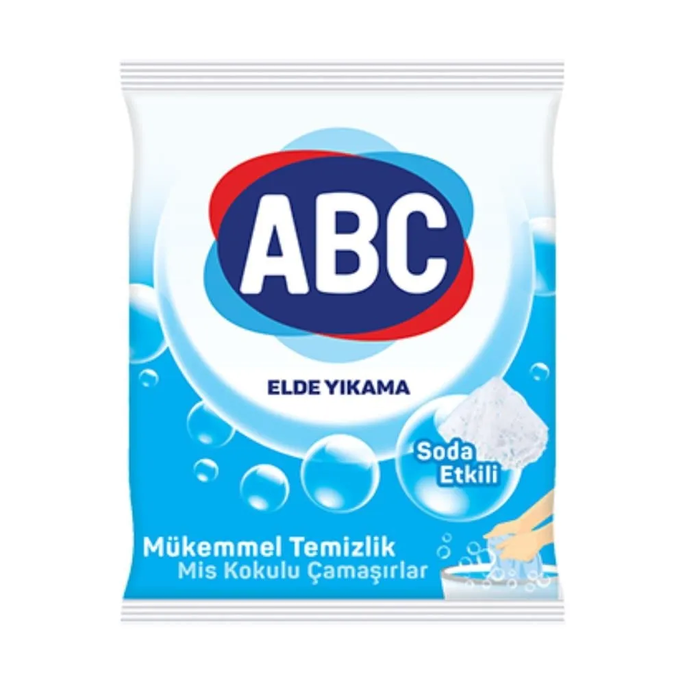 ABC TOZ SODA ETKİLİ 600GR*20*