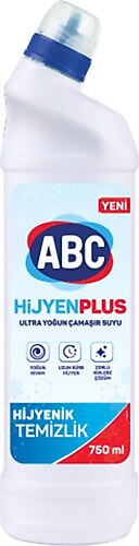 ABC ULTRA Ç. SUYU HİJYEN PLUS 750GR*18