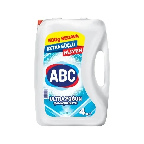 ABC ULTRA ÇAM.SUYU HİJ.PLUS 3250 ML*4*