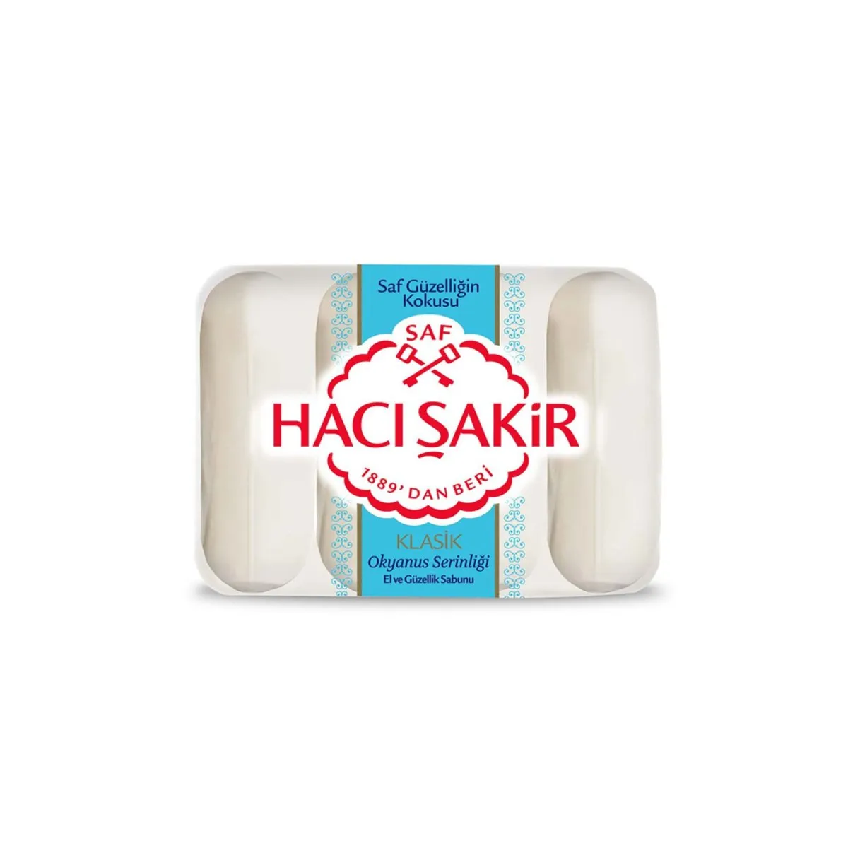 HACIŞAKİR.GÜZELLİK SABUNU 4*70GR*24*
