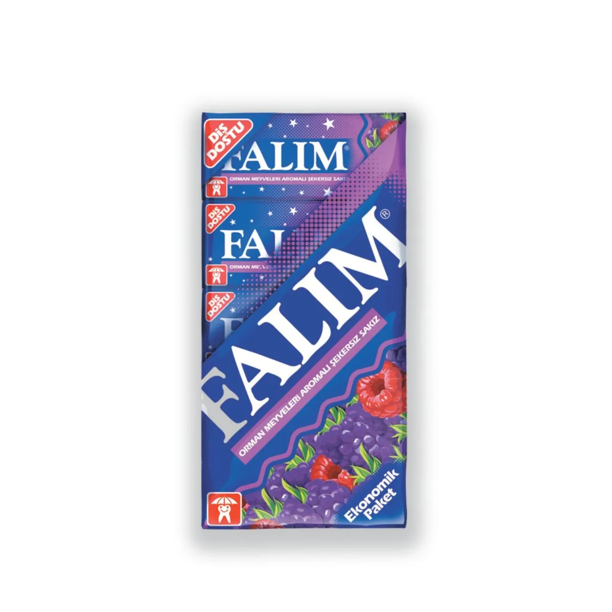 FALIM SAKIZ ORMAN MEYVELİ 5Lİ*(KL18)