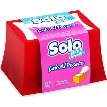 SOLO ÇEK AL MENDİL 150Lİ*24*