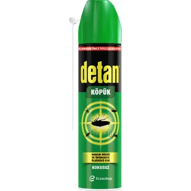DETAN KÖPÜK BÖCEK KIRAN 275ML*12*(KL48)