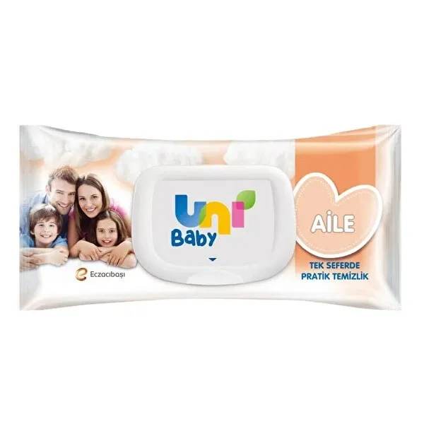 UNI BABY ISLAK HAVLU 90LI*24*