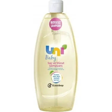 UNI BABY ŞAMPUAN 500ML*12*