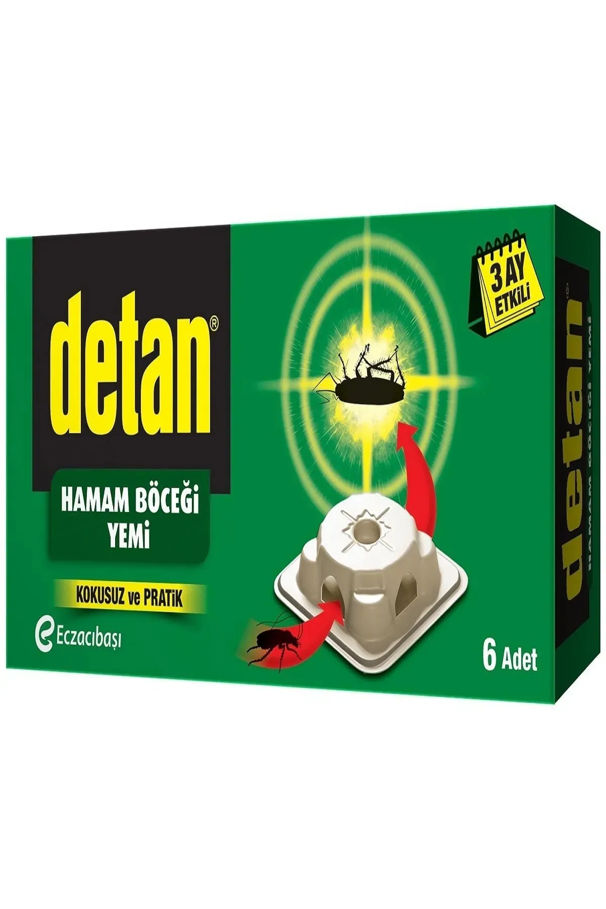 DETAN HAMAM BÖCEĞİ YEMİ*24*