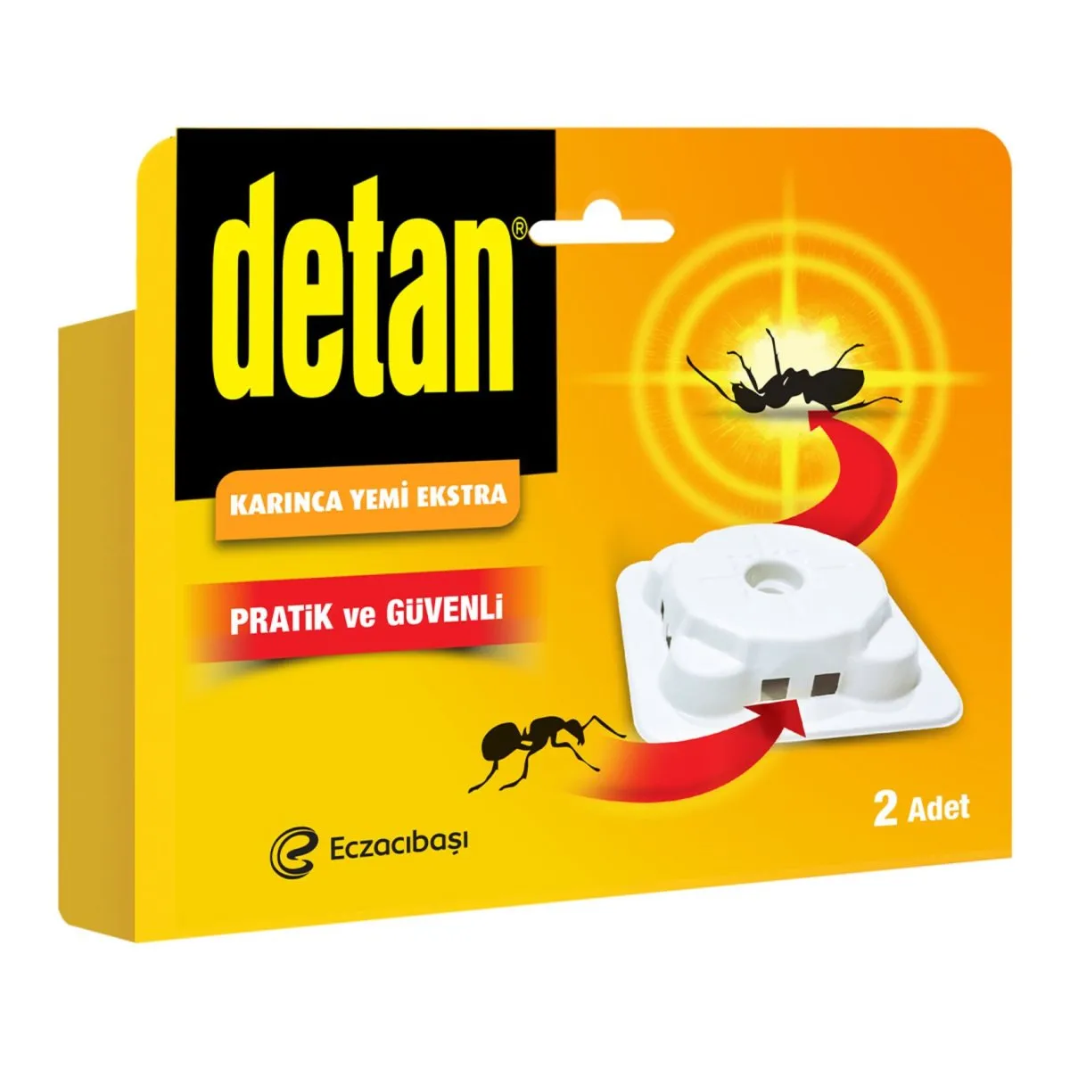 DETAN KARINCA YEMİ EKSTRA *24