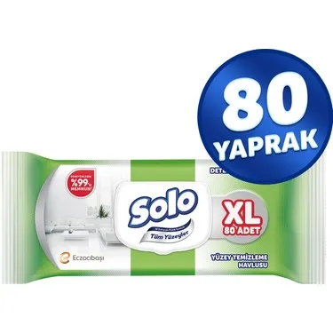 SOLO YÜZEY TEM.HAVLUSU XL 80Lİ*12*