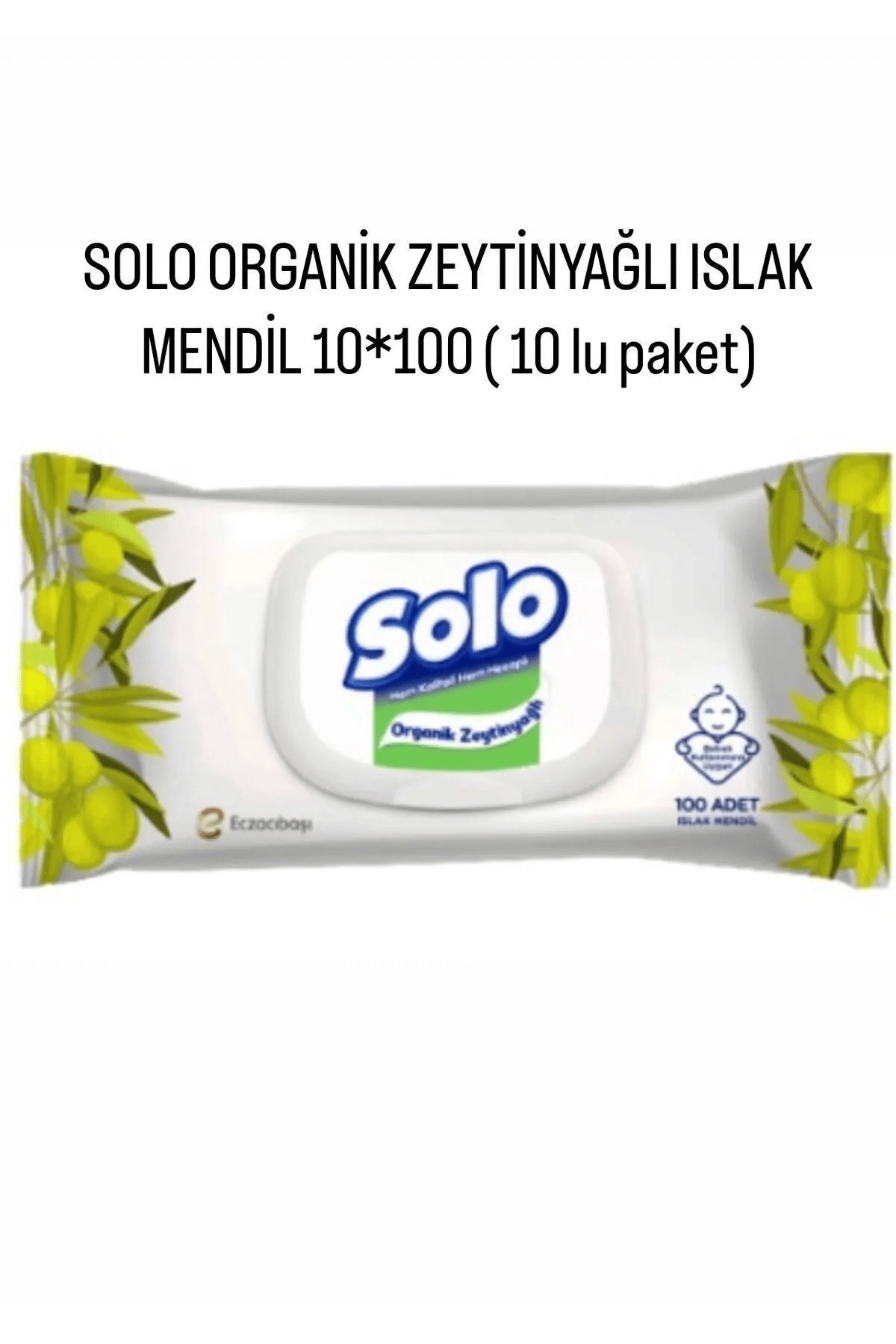 SOLO ISLAK HAVLU Z.YAĞLI 100LÜ*24*