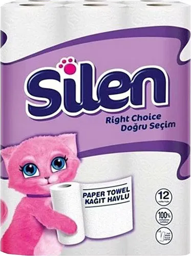 SİLEN HAVLU 12Lİ*4*