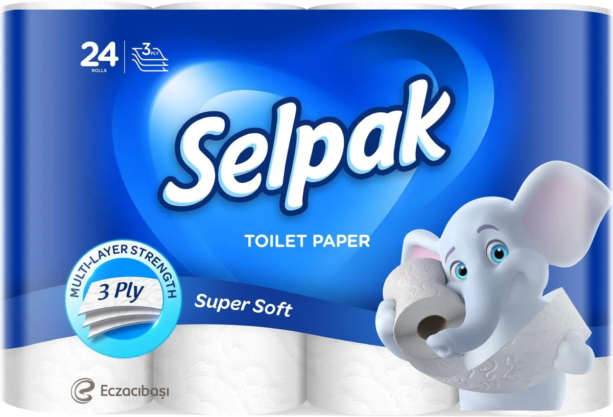 SELPAK TV KAĞIDI 24LÜ*3*