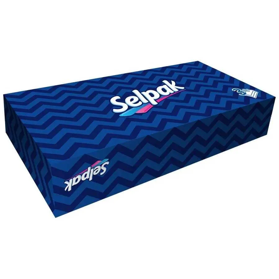 SELPAK KUTU MENDİL 50Lİ*24*