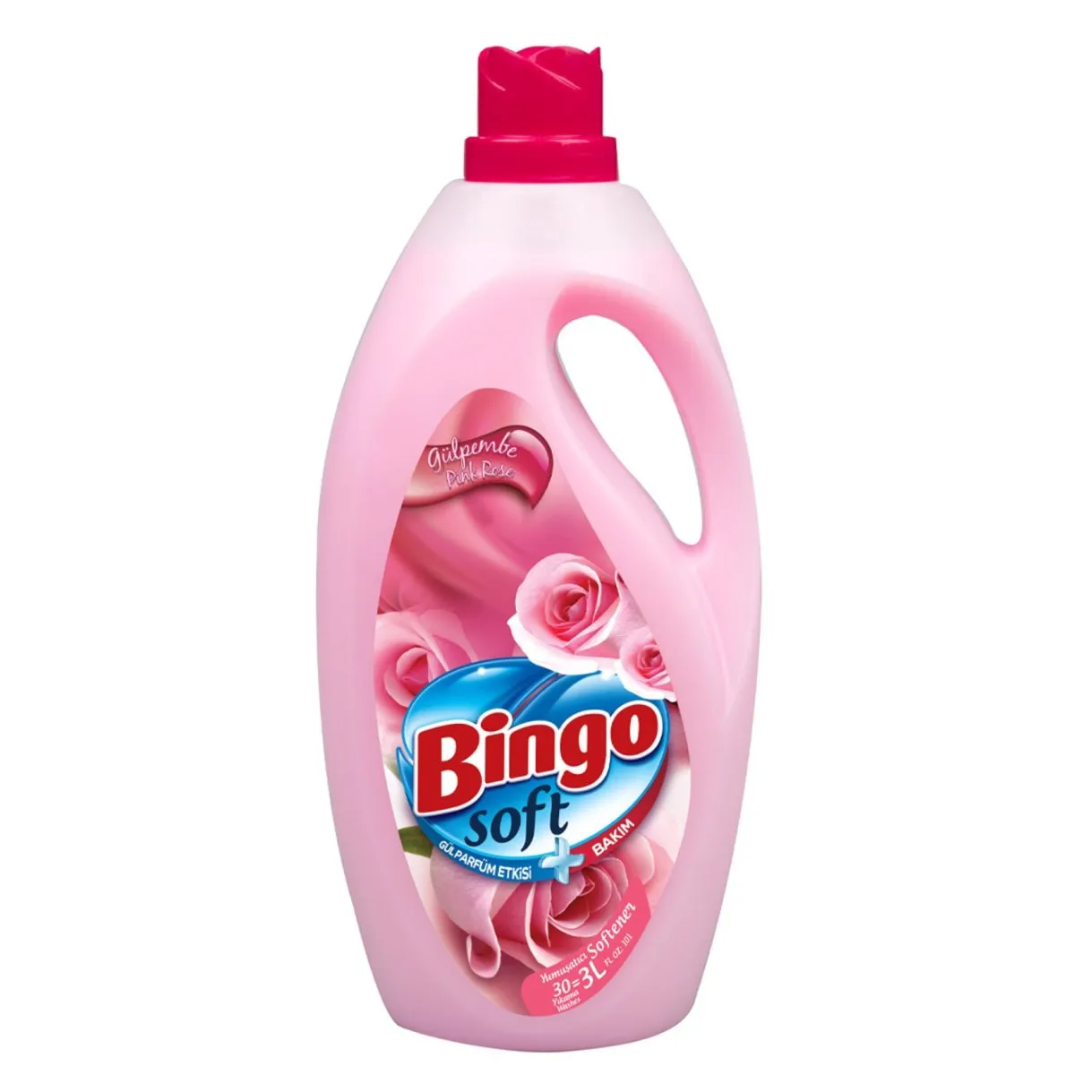 BİNGO SOFT GÜLPEMBE 3L*6