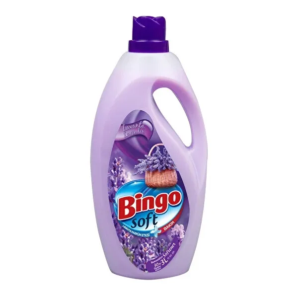 BİNGO SOFT LAVANTA RÜZGARI 3L*6