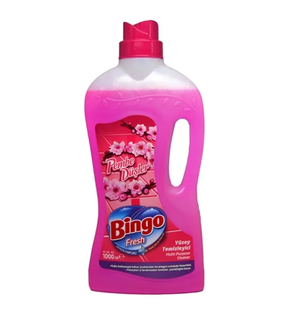 BİNGO SİL YÜZEY TEM.PEMBE 1LT*12*