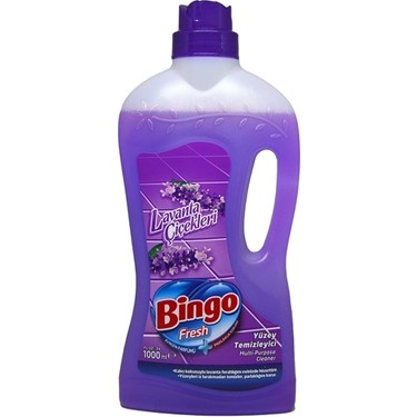 BİNGO SİL YÜZEY TEM.LAVANTA 1LT*12*