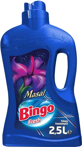 BİNGO SİL YÜZEY TEM. 2,5 LT MASAL*6*