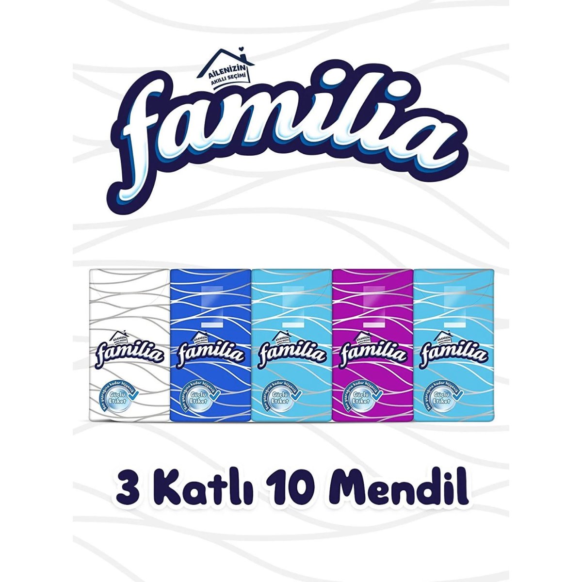 FAMİLİA CEP MENDİL*(PK10*KL240)*