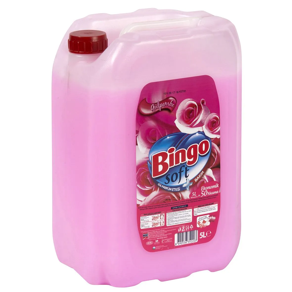 BİNGO SOFT GÜL 5LT *4*