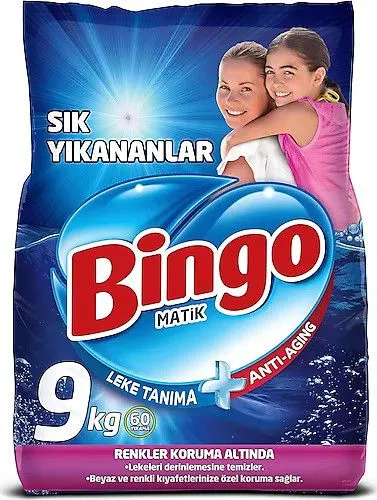 BİNGO MATİK 9KG