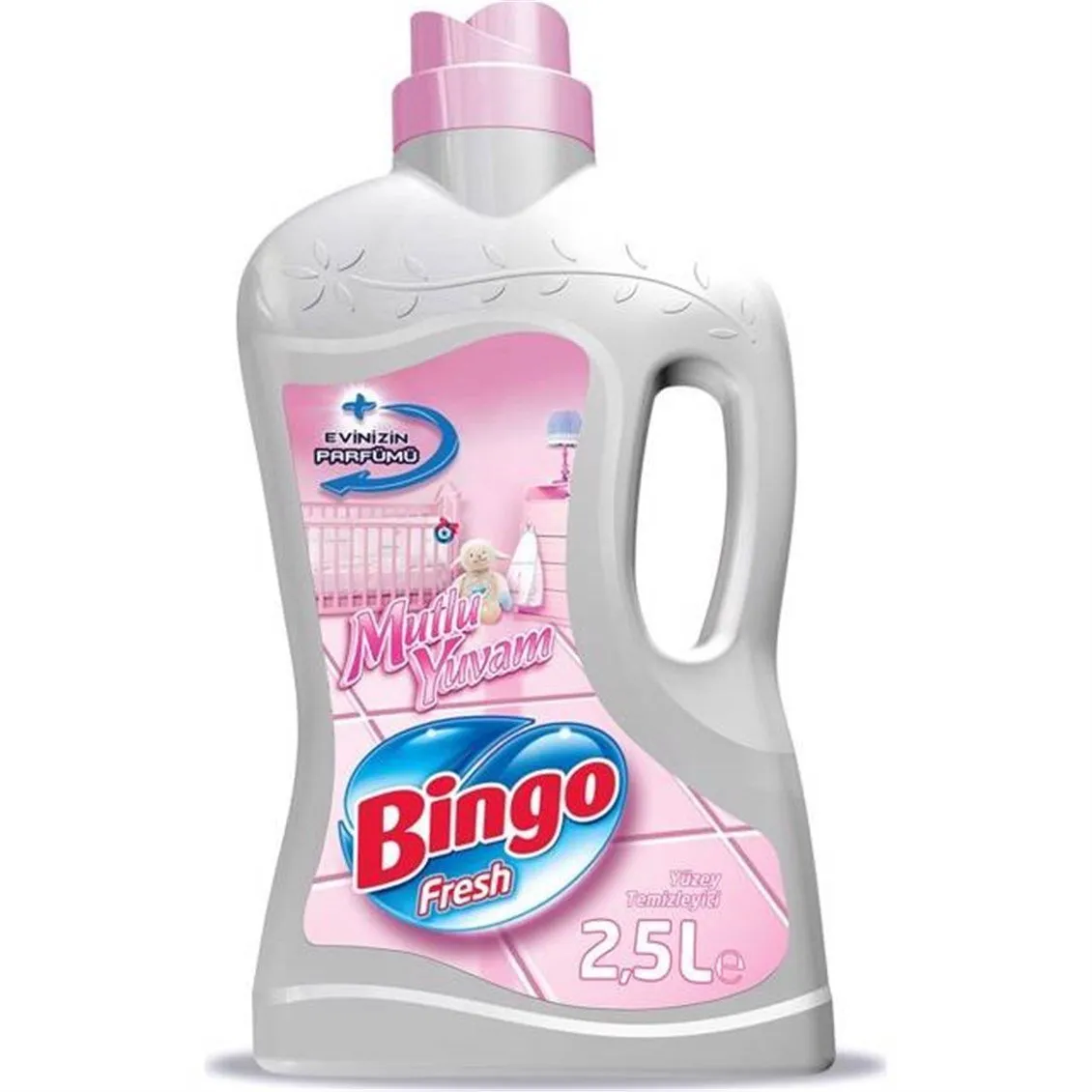 BİNGO SİL YÜZEY TEM. 2,5 LT MUTLU*6*