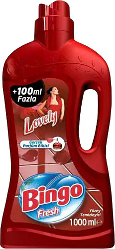 BİNGO SİL YÜZEY TEM. LOVELY 1LT*12*